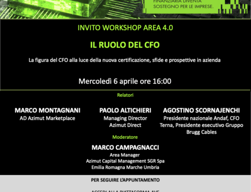 Il ruolo del CFO – la figura del CFO alla luce della nuova certificazione: Sfide e prospettive in azienda – 06 aprile 2022
