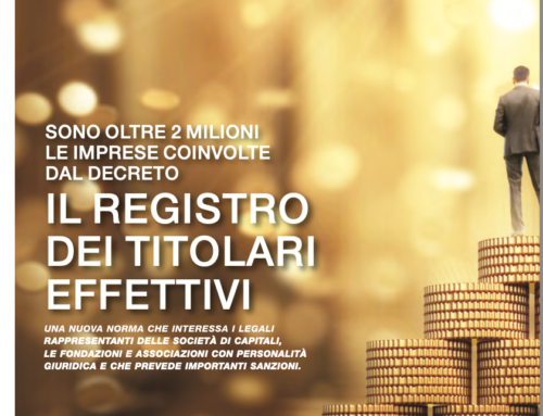 IL REGISTRO DEI TITOLARI EFFETTIVI